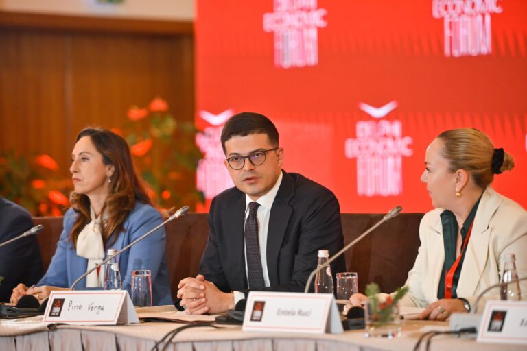 Ministri Vengu në Forumin Ekonomik: Korridori VIII, jo vetëm rrugë, por edhe aset strategjik për sigurinë e NATO-s