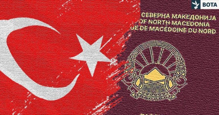 Pse po rritet numri i turqve që kërkojnë shtetësi në Maqedoninë e Veriut?