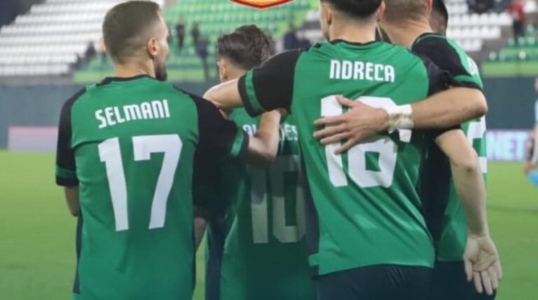 Egnatia kthehet te fitorja dhe merr kryesimin e kampionatit