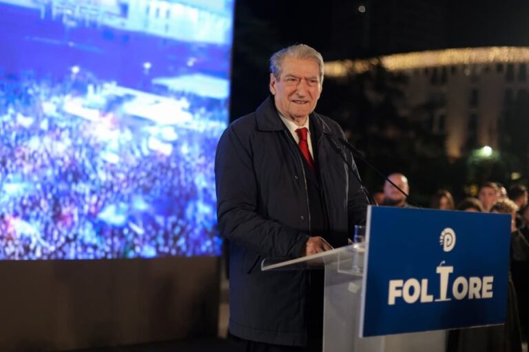 Berisha: PD i mbijetoi përpjekjeve për ta zhdukur