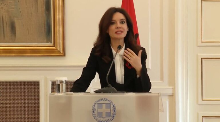Ministrja Spiropali nga Athina: Mora mbështetje për integrimin në BE, Greqia të përdorë peshën e saj politike