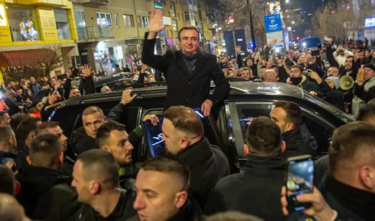 Fitoi zgjedhjet në Kosovë, Albin Kurti: Do t’i krijojmë institucionet e reja