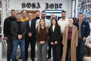 Urimi i gazetarëve të KOHA JONE për Vitin e Ri 2026!