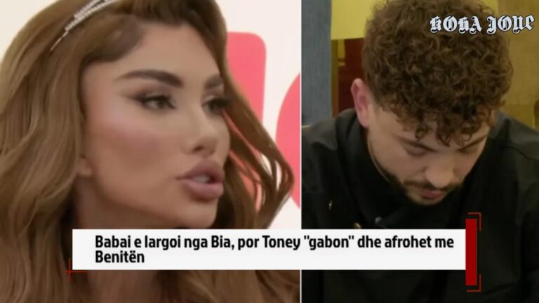 Babai e largoi nga Bia, por Toney ”gabon” dhe afrohet me Benitën