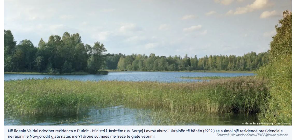 Reagon ashpër Trump pas sulmit të Ukrainës ndaj rezidencës së Putin