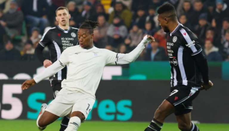 Udinese ”i rrëmben” barazimin Lazios