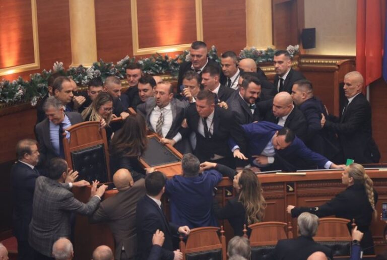 Braçe ndan pamjet nga kaosi në Kuvend: Më në fund e morën pushtetin!