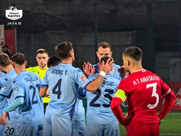 Dinamo mund Partizanin, Egnatia bën detyrën ndaj Teutës