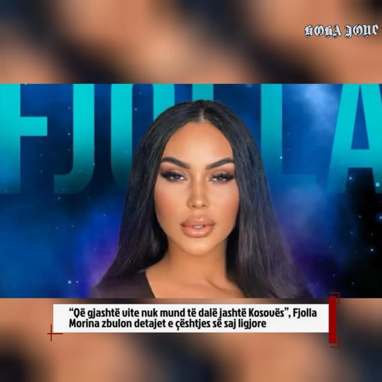 “Që gjashtë vite nuk mund të dalë jashtë Kosovës”, Fjolla Morina zbulon detajet e gjyqit