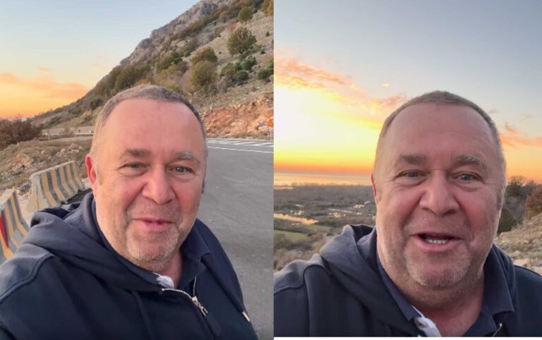Gjergj Luca nga rruga panoramike Shëngjin–Velipojë bën apel kundër kulturës së sharjes dhe për dinjitetin e veprës