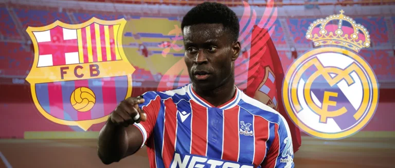 Barcelona sfidon Liverpoolin për transferimin e Guehi