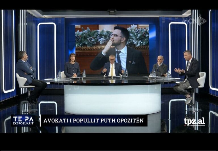 Avokati i Popullit “puth” opozitën, Dyrnjaja: Qesharake që PD e kthen Endri Shabanin në refren