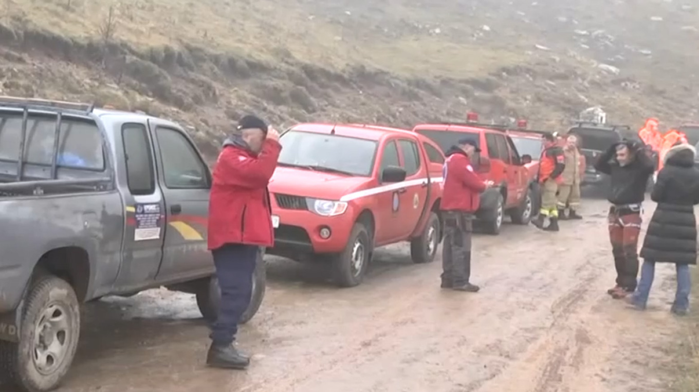 Katër alpinistë humbën jetën pasi u zunë nga orteku në malet Vardousia