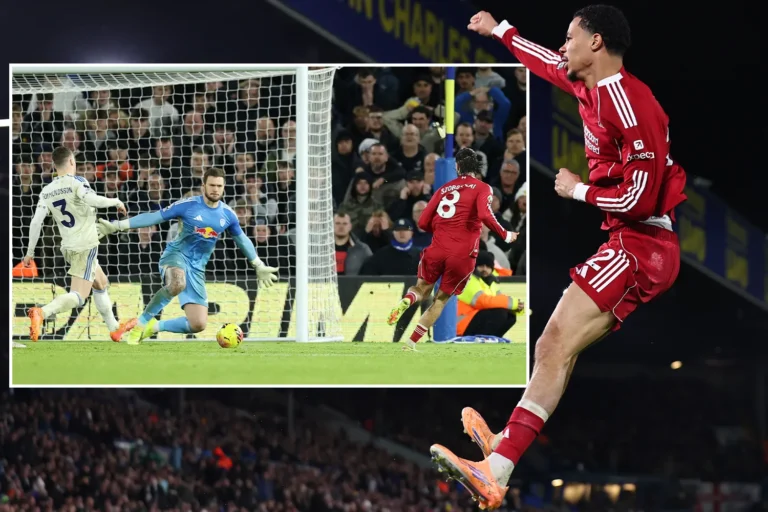 Liverpooli nuk di të fitojë më, sfidë spektakolare ndaj Leeds United