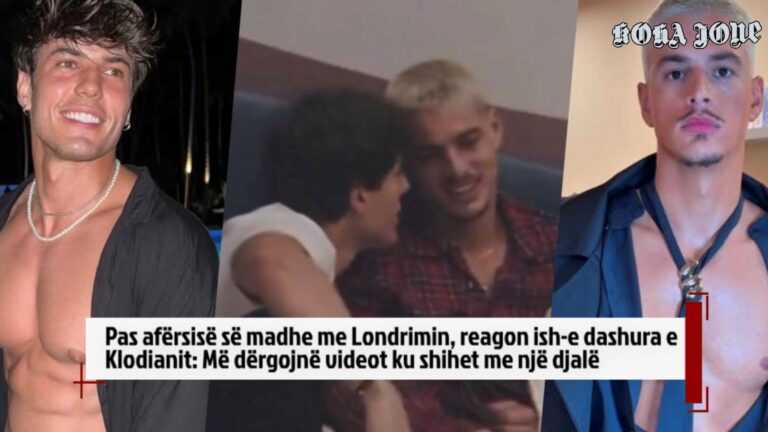 Pas afërsisë së madhe me Londrimin, reagon ish-e dashura e Klodianit: Më dërgojnë videot…