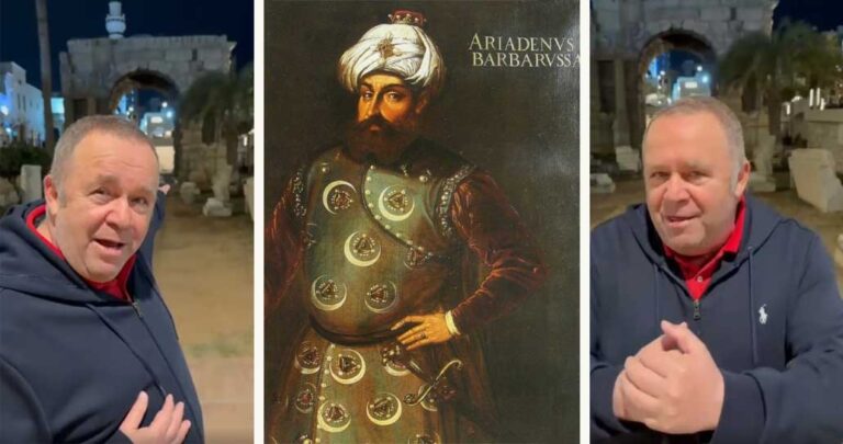 Ja gjurmët shqiptare që zbulon Gjergj Luca në Libinë e historive legjendare të Barbarozës