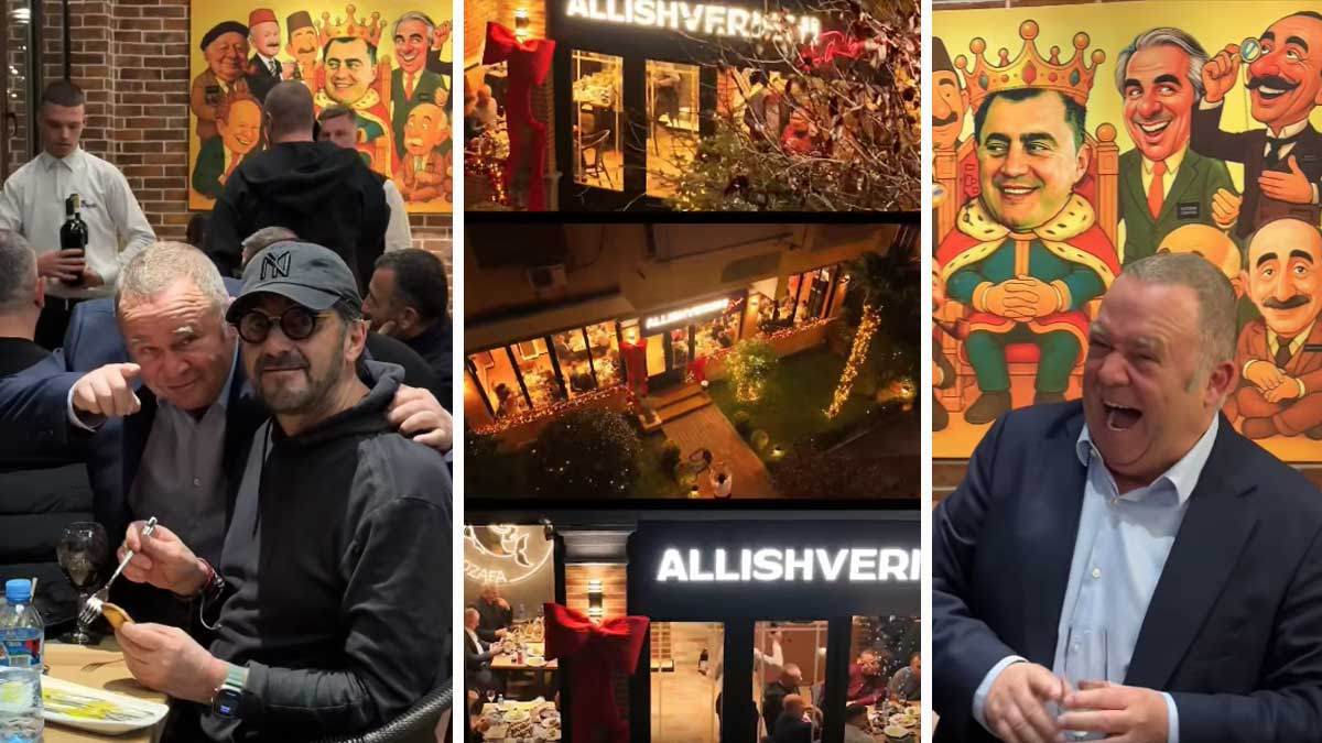 Gjergj Luca   Unë i mbaj premtimet e punëve të mira   ky në Elbasan është një premtim me zemër e vizion