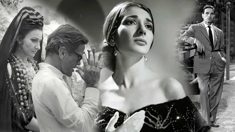 Maria Callas dhe Pier Paolo Pasolini, dyshimi, dritëhija dhe e vërteta e artit dhe e shpirtit përmes fjalës