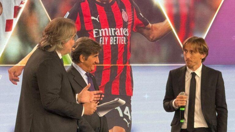 Modric zbulon “sekretin” e formës fantastike te Milani: Po argëtohem, Allegri më ka befasuar!