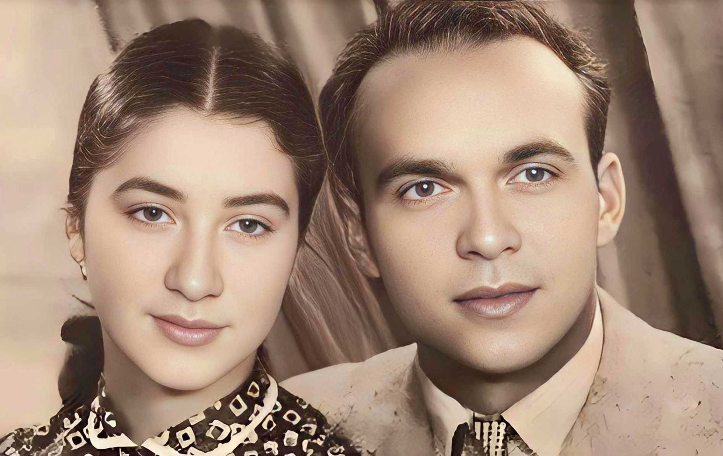 Ndrek dhe Mimika Luca  rinia dhe dashuria që mbeti me rrezatim të përjetshëm  në jetë si në këtë foto