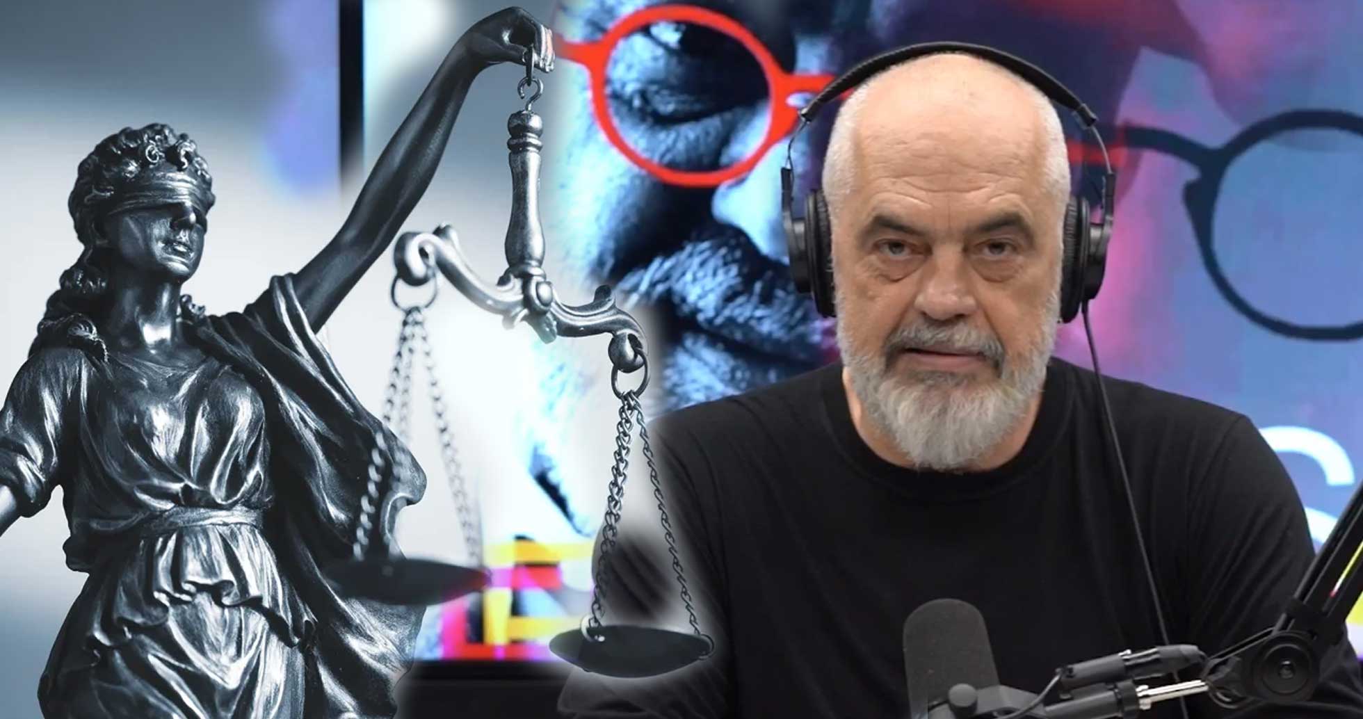 Rama në  Flasim   Episodi 10  Sezoni 5  Lufta kundër korrupsionit nuk mund të maskohet pas statistikave për shpërdorim detyre