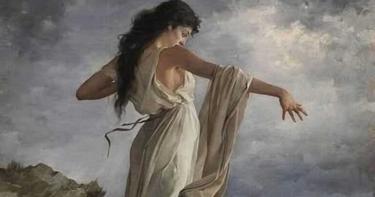 Safo, ikona e artit lirik, “Muza e Dhjetë”, që himnizoi dhe i’u flijua dashurisë
