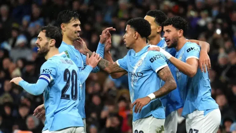 City bën detyrën në Carabao Cup, mund me lehtësi Brentfordin