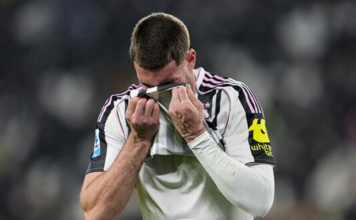 Juventus publikon rezultatin e rezonancës së Vlahoviç