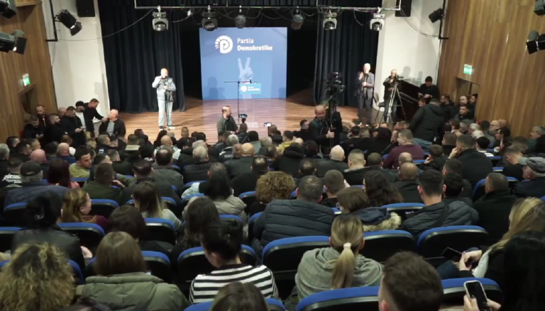 Foltorja e Ndryshimit, Salianji dhe Alimehmeti zhvillojnë takim me strukturat e PD-së në Durrës