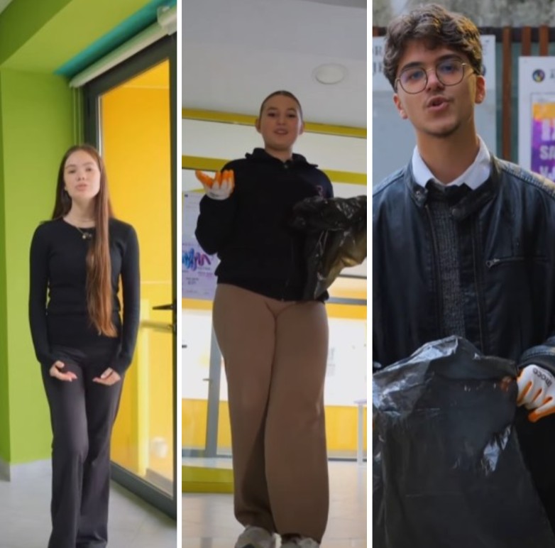 Të rinjtë i bashkohen pastrimit të Velipojës  me 5 dhjetor aksion masiv