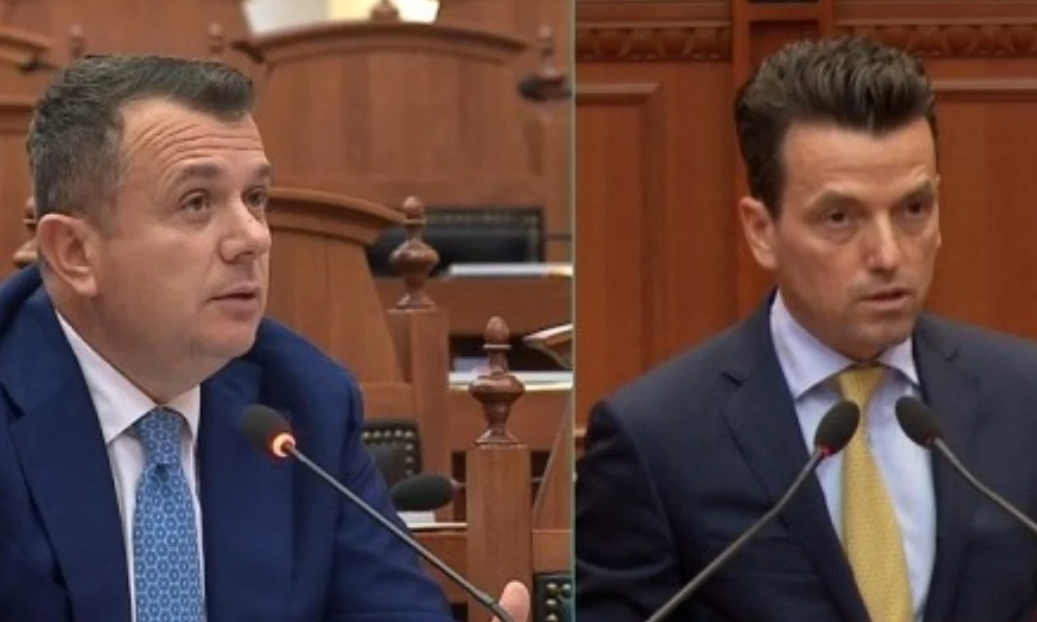  Laj gojën me ujë në Vlorë   Balla i ashpër me Shehajn  E more mandatin me lekë nga Basha