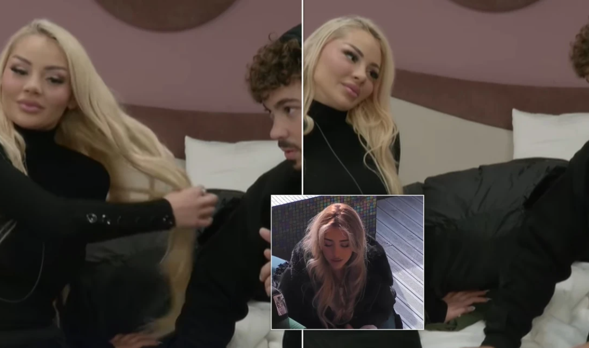 Benita për Elijonën  E m ys dhe dal nga shtëpia