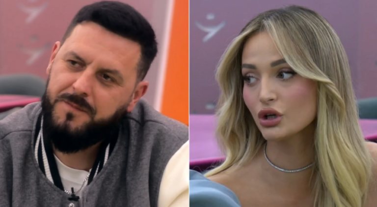 Përkëdhelje, romancë mes Seline dhe Mirit? Banorja: E shoh si babain tim