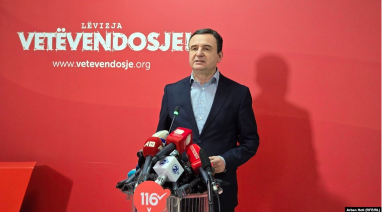 Albin Kurti shpall fitoren, krijon qeverinë i vetëm. Nuk ka nevojë për Koalicion