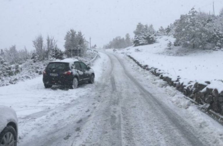 Kukësi zbardhet nga dëbora, temperaturat shkojnë nën minus 16 gradë