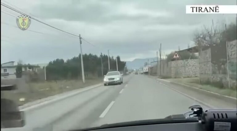 Policia rrugore në aksion: dronë, radarë dhe pika kontrolli në gjithë Tiranën