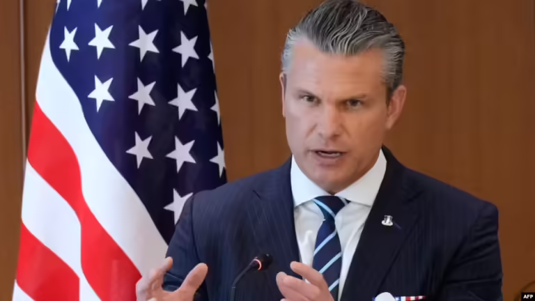 Sekretari amerikan i Mbrojtjes, Pete Hegseth: Gjermania, aleate shembull për shpenzime në mbrojtje