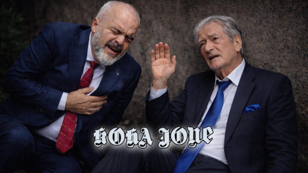 Rama i plagosur- Berisha i shpartalluar!