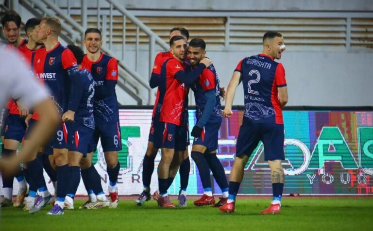Vllaznia rigjen fitoren në Superiore, mposht Flamurtarin