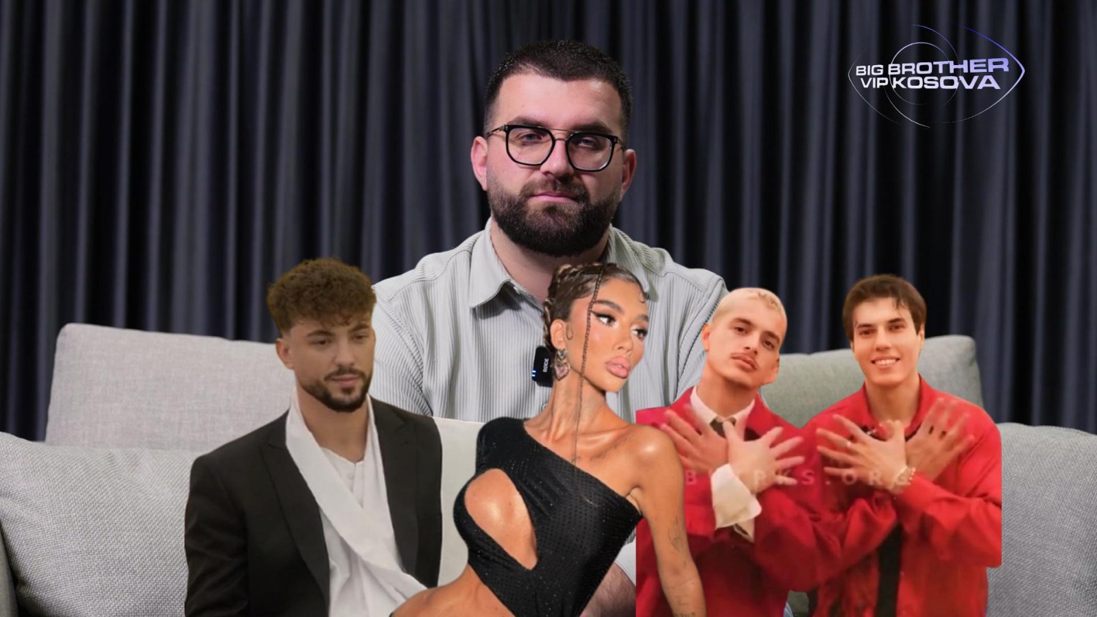  Më prek poshtë   nga Bia te  puthja  Londrim Klodi  Vëllai i Madh trondit me nominimet