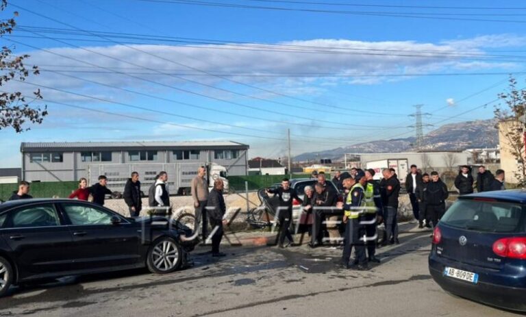 Aksident i rëndë në Kamëz, raportohet për 4 të plagosur