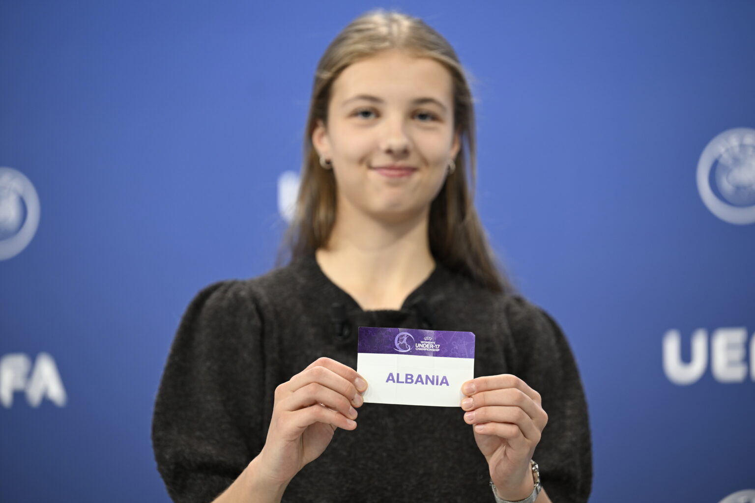 EURO U 17 për vajza  Kombëtarja mëson kundërshtaret  FSHF organizon mini turneun në Shqipëri