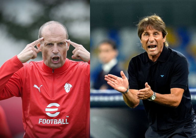 Napoli-Milan/ Conte kundër Allegrit, përballja mes dy mjeshtrave të futbollit italian