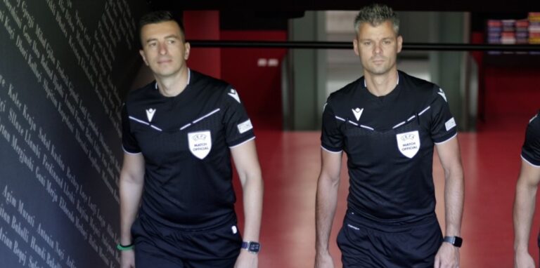 Arbitrat shqiptarë vendosin drejtësi në dy ndeshje në kompeticionet europiane
