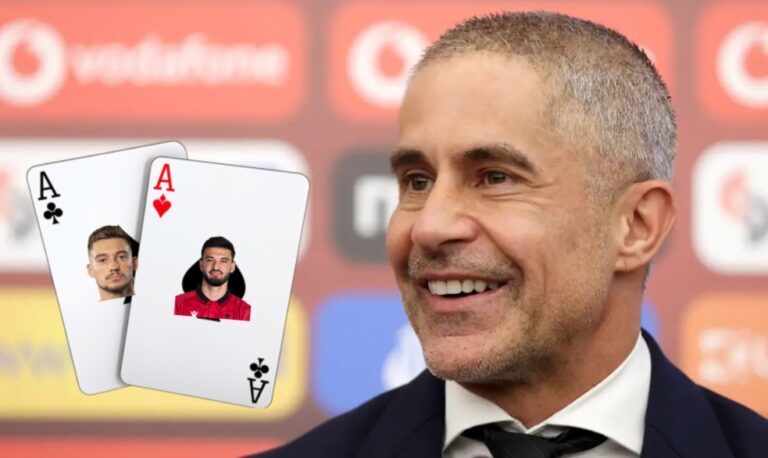Broja dhe Muçi, dy “ASA” për Sylvinhon për Play Off-n e Botërorit
