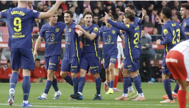 Atletico Madrid fiton me lehtësi ndaj Girona-s, ngjitet në vendin e tretë