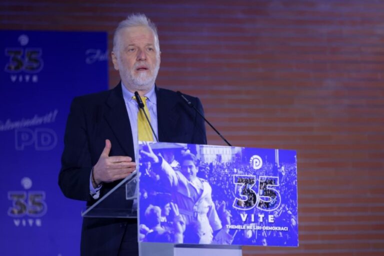 35 vite PD, Genc Pollo thirrje demokratëve: Shpresa e vetme për ndryshim është opozita!