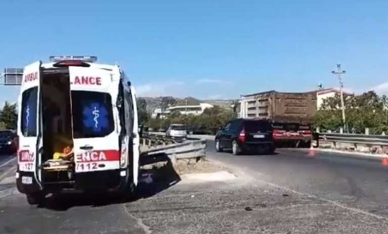 Aksident me një person të plagosur në Fier