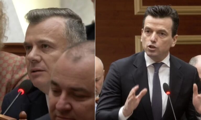 Debat i ashpër mes Taulant Ballës dhe Agron Shehajt në Kuvend
