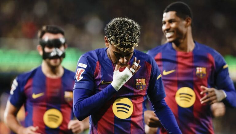 Barcelona mund me lehtësi Villarealin dhe blindon kreun e renditjes